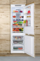 Вбудований холодильник з морозильною камерою Amica BK3085.6NFM - 2