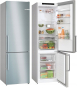 Холодильник з морозильною камерою Bosch KGN 392IDT - 1
