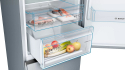 Холодильник з морозильною камерою BOSCH KGN36VLED - 6