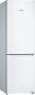 Холодильник з морозильною камерою Bosch KGN36NWEA - 1