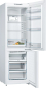 Холодильник з морозильною камерою Bosch KGN36NWEA - 2