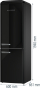 Холодильник з морозильною камерою GORENJE ONRK619DBK - 4