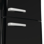 Холодильник з морозильною камерою GORENJE ONRK619DBK - 5