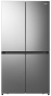 Холодильник з морозильною камерою Gorenje NRM918FUX - 1