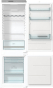 Холодильник вбудовуваний Gorenje NRKI418FA0 - 5