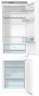Холодильник вбудовуваний Gorenje NRKI418FA0 - 6