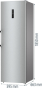 Холодильник Gorenje R619EAXL6 - 16
