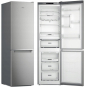 Холодильник с морозильной камерой WHIRLPOOL W7X92I OX - 5
