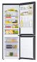 Холодильник з морозильною камерою SAMSUNG RB34T605DBN - 3