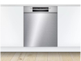 Вбудована посудомийна машина Bosch SMU2HVS20E - 5
