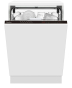 Встраиваемая посудомоечная машина Amica DIV 62E6a STUDIO - 1