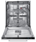 Встраиваемая посудомоечная машина Samsung DW60A6092BB - 4