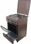 Кухонная плита Borgio GG 640B MBBL - 4