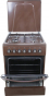 Кухонна плита Borgio GE 640B MBBLT - 3