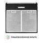 Витяжка Perfelli PL 5144 BL LED - 7