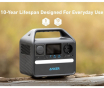 Зарядная станция Anker 521 PowerHouse - 256Wh 200W - 8