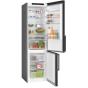 Холодильник з морозильною камерою BOSCH KGN39VXBT - 2