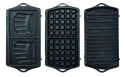 Мультимейкер (бутербродниця-вафельниця-гриль) Tefal SW614831 - 3