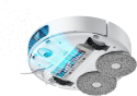 Робот-пылесос с влажной уборкой Xiaomi Robot Vacuum X10+ EU - 4