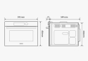 Духовой шкаф Samsung NQ5B4553FBK - 7