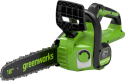 Аккумуляторная пила GreenWorks GD24CS30 24V - 1