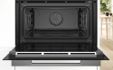 Духова шафа електрична Bosch CSG7364B1 - 3
