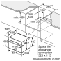 Духова шафа електрична Bosch CSG7364B1 - 6