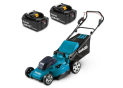 Газонокосарка акумуляторна Makita DLM480CT2 - 2