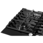 Газова поверхня GRANADO GGH 62-104 Black glass - 2