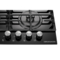 Газова поверхня GRANADO GGH 62-104 Black glass - 6