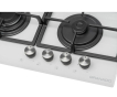 Газова поверхня GRANADO GGH 62-104 White glass - 8