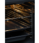 Електрична духова шафа GRANADO GEO 62-1310 Black glass - 11