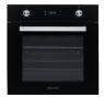 Електрична духова шафа GRANADO GEO 62-1310 Black glass - 1