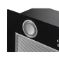 Вытяжка встроенная GRANADO Palamos 3603-1200 Black - 5