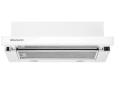 Вытяжка встроенная GRANADO Telde 603-700 White glass - 2