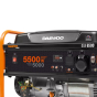Бензиновый генератор DAEWOO GDA 6500 - 3