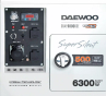 Дизельный генератор DAEWOO DDAE 9000SSE - 1