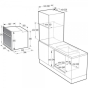 Электрический духовой шкаф Gorenje BOSX6737E13BG - 7