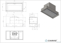 Вытяжка Ciarko Design Su Mini CDZ6001C black - 9