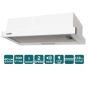 Витяжка VENTOLUX GARDA 60 WH (500) LED - 3