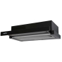 Витяжка VENTOLUX GARDA 60 BK (500) LED - 2