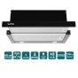 Вытяжка VENTOLUX GARDA 60 BK (1100) LED - 3