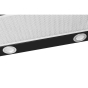 Вытяжка VENTOLUX GARDA 60 BK (1100) LED - 5
