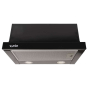 Витяжка VENTOLUX GARDA 50 BK (700) LED - 1