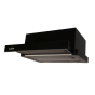 Витяжка VENTOLUX GARDA 50 BK (700) LED - 3