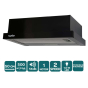 Вытяжка VENTOLUX GARDA 50 BK (500) LED - 3