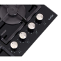 Варильна поверхня VENTOLUX HSF630-T3G CESTB (BK) - 5