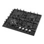 Варочная  поверхность VENTOLUX HG L7G CEST (BK) - 2