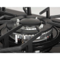 Варочная  поверхность VENTOLUX HG L7G CEST (BK) - 4