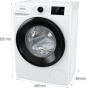 Пральна машина GORENJE W2NEI62SBS/PL - 8